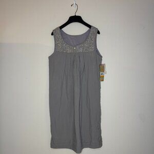 NWT DKNY Jeans Petites Gray Dress Size SP